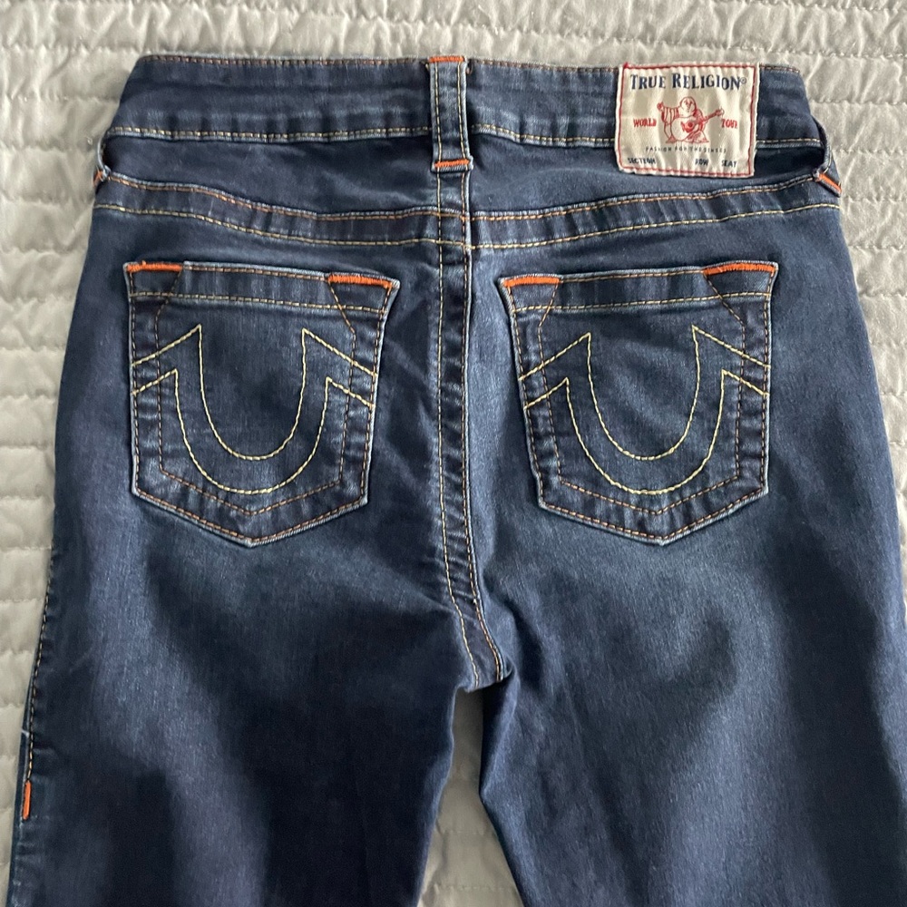 True Religion Becca Mid Rise Bootcut Jeans - Size 28